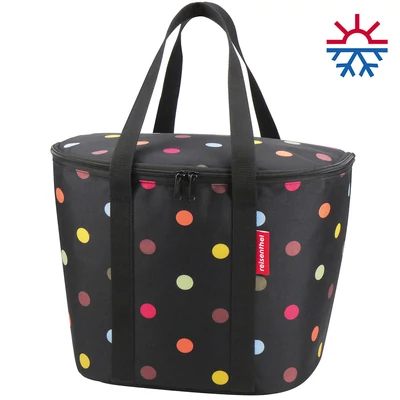 Klickfix Iso Bag, dots thermo táska