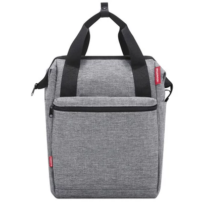 Klickfix Roomy GT, twist silver csomagtartó táska