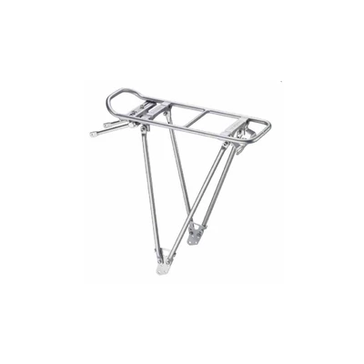 Racktime Fold-it, ezüst állítható 26&quot;-28&quot; csomagtartó