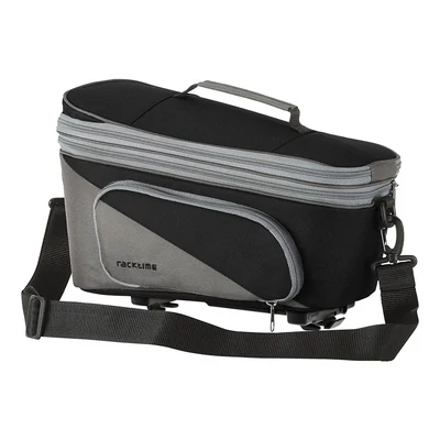 Racktime Talis Plus 2.0 Trunk Bag, carbon black/stone grey csomagtartó táska