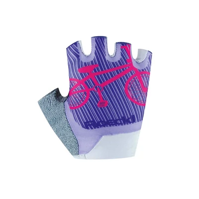 Roeckl Trapani lavender rövid kerékpáros kesztyű