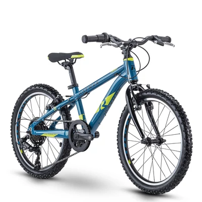 R Raymon TwoRay 1.0, spaceblue/lime 2022 (20
