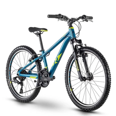 R Raymon FourRay 1.0, spaceblue/lime 2022 (24&quot;)