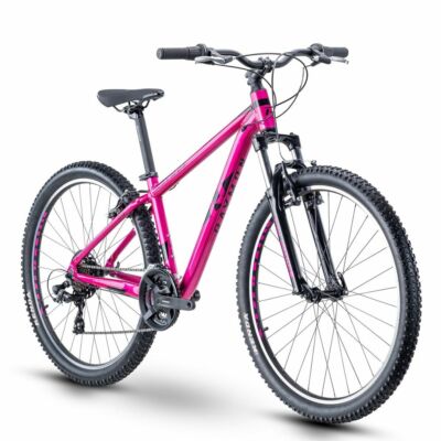 R Raymon SevenRay 1.0, pink/black 2022 női MTB kerékpár