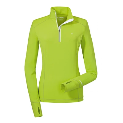 Schöffel Firstlayer Saalbach1, lime green síing