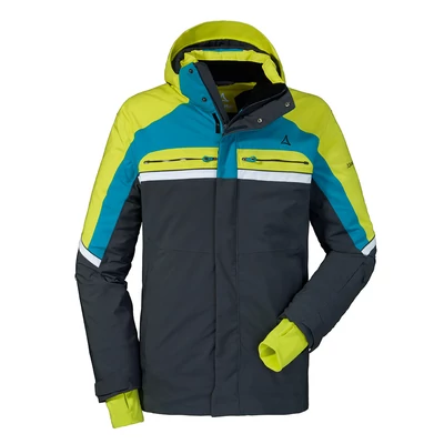 Schöffel Ski Jacket Bergamo1, ebony sídzseki