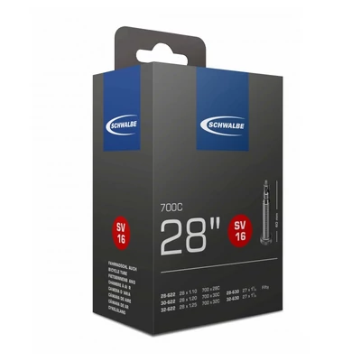 Schwalbe SVL16 700x28-32C FV 60 mm belső gumi