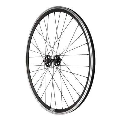 Csepel Royal 28&quot; 622x14 RMX 32H, fekete HASZNÁLT első kerék