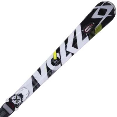 Völkl Racetiger SC black használt teszt síléc + Marker xMotion 12.0 TCX D kötés 14/15