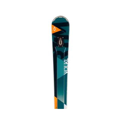 Völkl RTM 86 UVO síléc + iPT WR XL 12.0 FR D orange kötés