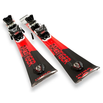 Völkl Racetiger RC black síléc + Marker VMotion 12 alu GW kötés 18/19