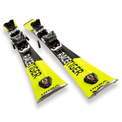 Völkl Racetiger SC yellow síléc + Marker VMotion 12 alu GW kötés 18/19