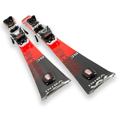 Völkl Racetiger RC black síléc + Marker vMotion 12 Alu GW kötés 19/20