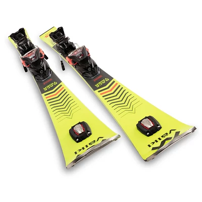 Völkl Racetiger SL síléc + Marker rMotion2 12.0 black-flo red kötés 20/21