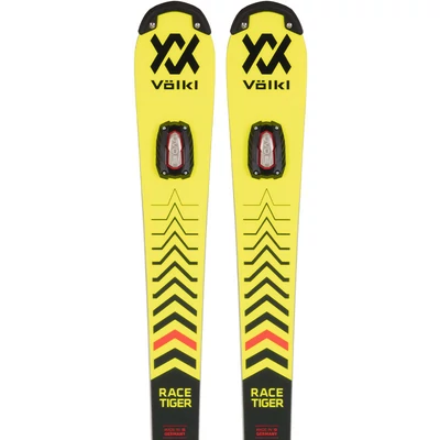 Völkl Racetiger SL R + plate 14 mm + UVO 20/21 síléc 	