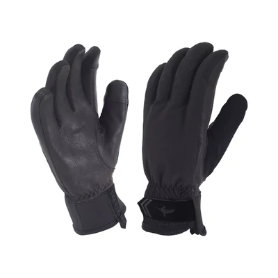 Sealskinz All Season fekete kesztyű