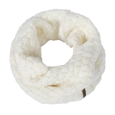 Schöffel Scarf Gent1, whisper white sál