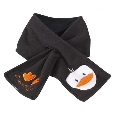 Ziener Illyscarf Minis, black pingvin sál
