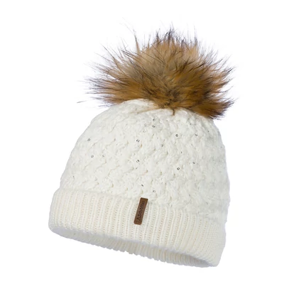Schöffel Knitted Hat Amiens1, whisper white sapka sapka