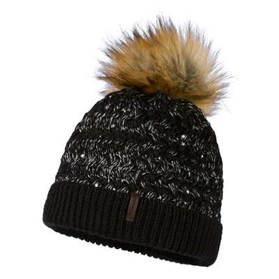 Schöffel Knitted Hat Amiens1, black sapka sapka