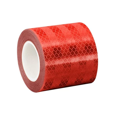 Fényvisszaverő ragasztószalag 3M 5,5 cm, piros