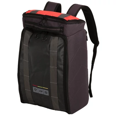 MDV Flight 30 L backpack, black/red/grey hátizsák