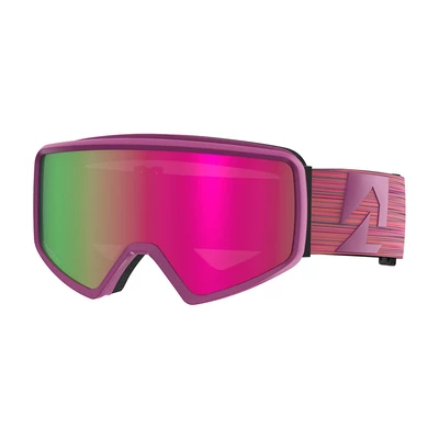 Marker Trivium, magenta/pink plasma mirror síszemüveg