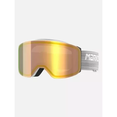 Marker Squadron Magnet+, white/gold mirror síszemüveg
