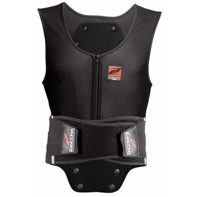 Zandoná Spine Jacket X6, black gerincvédő