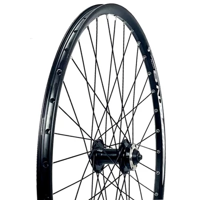 29&quot; DF QR disc fekete első kerék