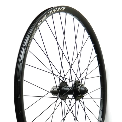 26&quot; DF QR disc kazettás, fekete hátsó kerék