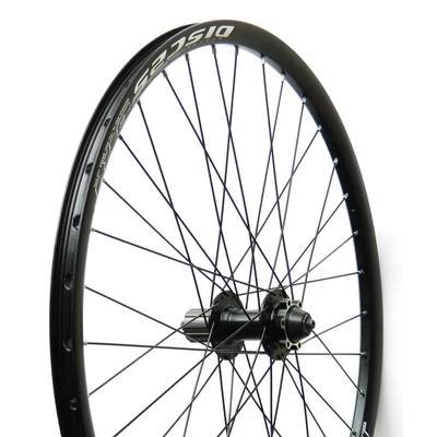 27,5&quot; DF QR disc fekete hátsó kerék