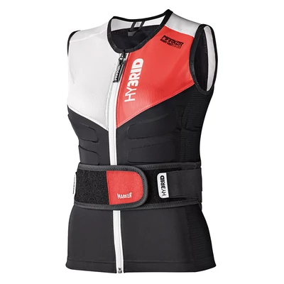 Marker Body Vest 2.15 Hybrid Otis Women, black/white gerincvédő