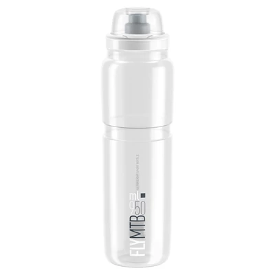 Elite Fly MTB 950 ml, átlátszó/szürke kulacs