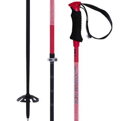 Völkl Touristick Vario AC Poles (állítható), red 18/19 síbot