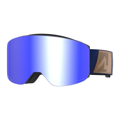 Marker Squadron+, black/blue HD mirror síszemüveg