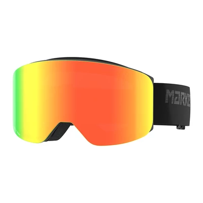 Marker Squadron, black/red plasma mirror síszemüveg