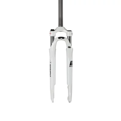 Suntour NEX-DS 28 a-head 1 1/8&quot; 63mm, fehér teleszkópos villa