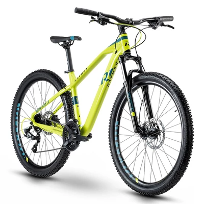 R Raymon HardRay Seven 1.0, lime/dark blue/black 2020