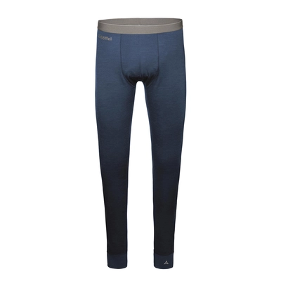 Schöffel Merino Sport Pants long M, mazarine blue aláöltöző alsó