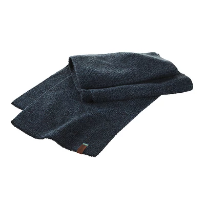 Schöffel Knitted Scarf Nottingham, dress blue sál