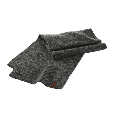 Schöffel Knitted Scarf Nottingham, black sál