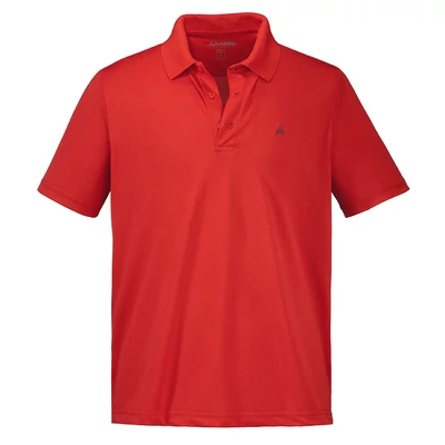 Schöffel Polo Shirt Leuven tango red 2016