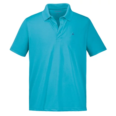 Schöffel Polo Shirt Leuven methyle blue 2016