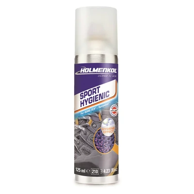 Holmenkol Sport Hygienic 125 ml cipőfertőtlenítő spray