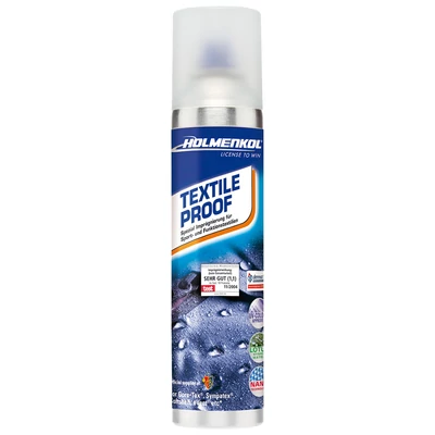 Holmenkol Textile Proof 250 ml impregnáló spray