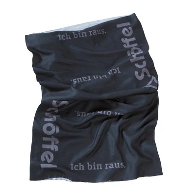 Schöffel Scarf Arad2, black sál