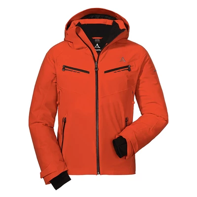 Schöffel Ski Jacket Sierra Nevada2, tangerine tango sídzseki
