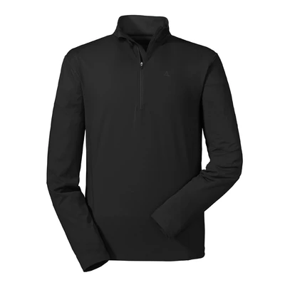 Schöffel Longsleeve Partenkirchen2, black síing
