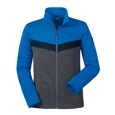 Schöffel Fleece Jacket Klostertal1, princess blue pulóver